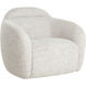 Ismo Hailey Moon Swivel Lounge Chair